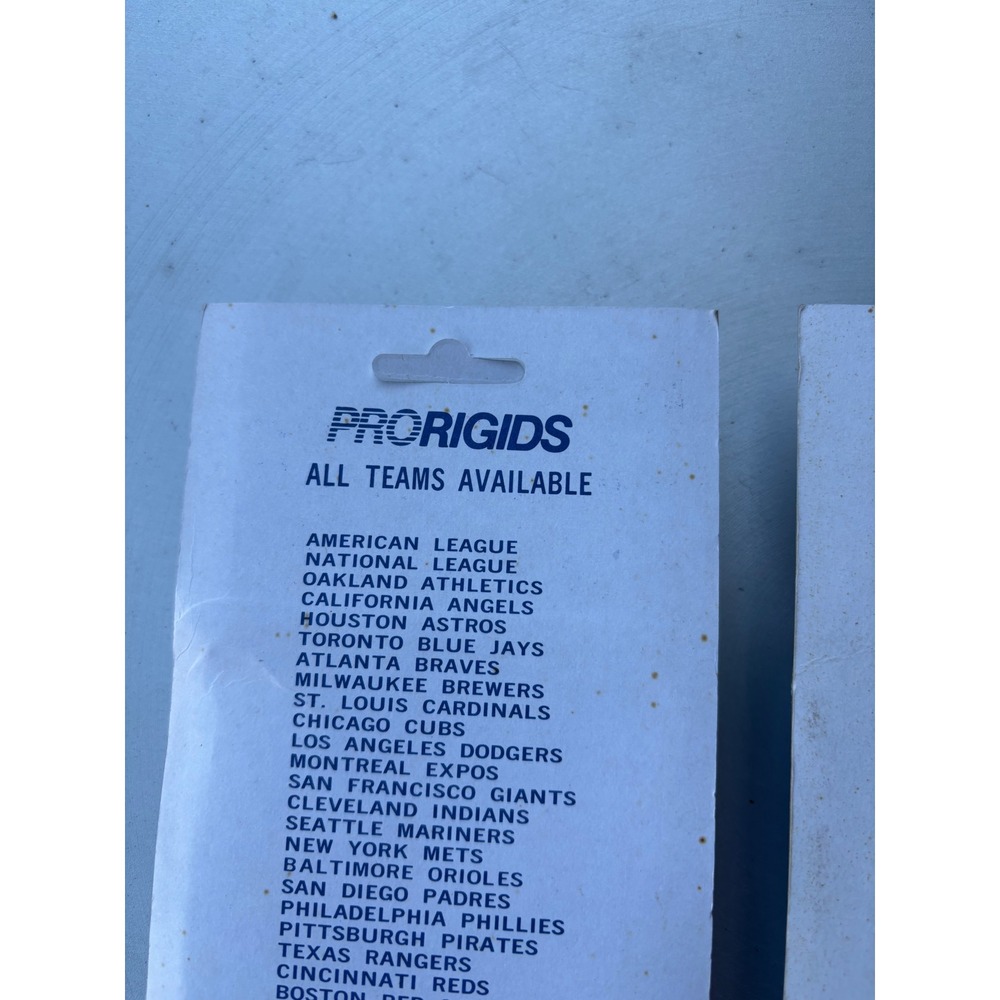 Vintage ProRigids Chicago White Sox Baseball Card Holders 2 Packs 20 Total MLB - Picture 11 of 11